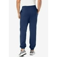 thumbnail image 2 of KingSize Men's Big & Tall Fleece Elastic Cuff Sweatpants, 2 of 6