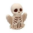 thumbnail image 2 of Spine Arrivée! Squelette d'Halloween & Décor Ornements Extérieurs Terrifiants pour Jardin Effrayant, 2 of 7