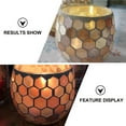 thumbnail image 2 of Mosaic Glass Candleholder Household Candlestick Decorative Candle Stand, 2 of 7