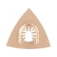 thumbnail image 1 of Oscillating Multi Function Tool Cutter Saw Multitool (Flush Cut Triangular Carbide Rasp), 1 of 5