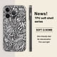 thumbnail image 1 of ¡Demuestra tu personalidad con nuestra peculiar y divertida funda mate para teléfono con estampado artístico!, 1 of 4
