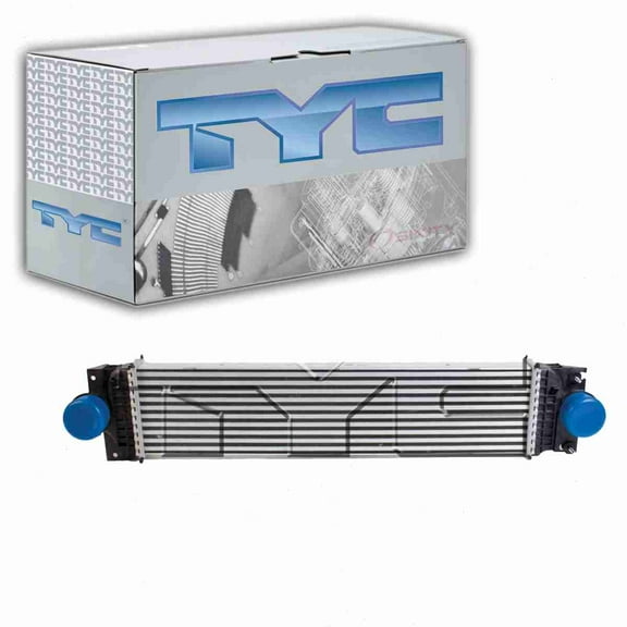 TYC 18012 Intercooler for 4401-1532 DG9Z6K775C FO3012103 Radiator Cooling Belts Radiators Coolers Fits select: 2013-2016 FORD FUSION, 2013-2016 LINCOLN MKZ