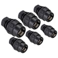 thumbnail image 4 of Tornillo de montaje PP Tubo PE Abrazadera de agua potable Conector 20 25 32 40 50 63MM, 4 of 10