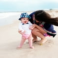 thumbnail image 2 of i play. Baby and Toddler Girls Snap Reusable Absorbent Swimsuit Diaper, 2 of 2