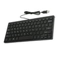 thumbnail image 2 of LAFGUR Accessoires d'Ordinateur, Clavier Multimédia, Mini Clavier USB Filaire Étanche Kaypad Multimédia Portable Accessoires K1000, 2 of 8