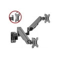 thumbnail image 3 of SIIG High Premium Aluminum Gas Spring Wall Mount - Dual Monitor 17 to 32", 3 of 5
