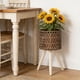 thumbnail image 1 of Soporte de madera para macetas | Estante escalonado para plantas de interior con almacenamiento para balcón | Estante decorativo para plantas en maceta, 1 of 6