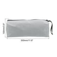 thumbnail image 2 of REGALWOVEN Zipper Tool Pouch, Multipurpose Tool Bag Waterproof Storage Organizer Grey 1, 2 of 6