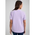 thumbnail image 2 of Jessica London Women's Plus Size Shaker Tee, 2 of 4