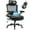 Black, variant on Big and Tall Office Chair 500 lbs, Ergonomic Desk Chair with 3D Flip up Arms, High Back Mesh Executive Computer Chair, Adjustable Headrest Lumbar Support, Black
