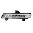 thumbnail image 1 of 12V LED Front Bar Lamp, Waterproof High Brightness Turn  Fog Light Driving Lamp for Clio IV 2016-2019, White Light, Stylish and Modern Touch, Shock Resistant, Plug and Play, 1 of 7