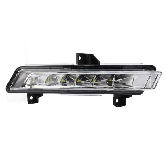 Lampe à Barre avant 12V à DEL, Étanche, Haute Luminosité, Anti-Brouillard Tournant, Lampe de Conduite pour Clio IV 2016-2019, Lumière Blanche, Touche Élégante et Moderne, Résistante aux Chocs, Prêt à l'Emploi
