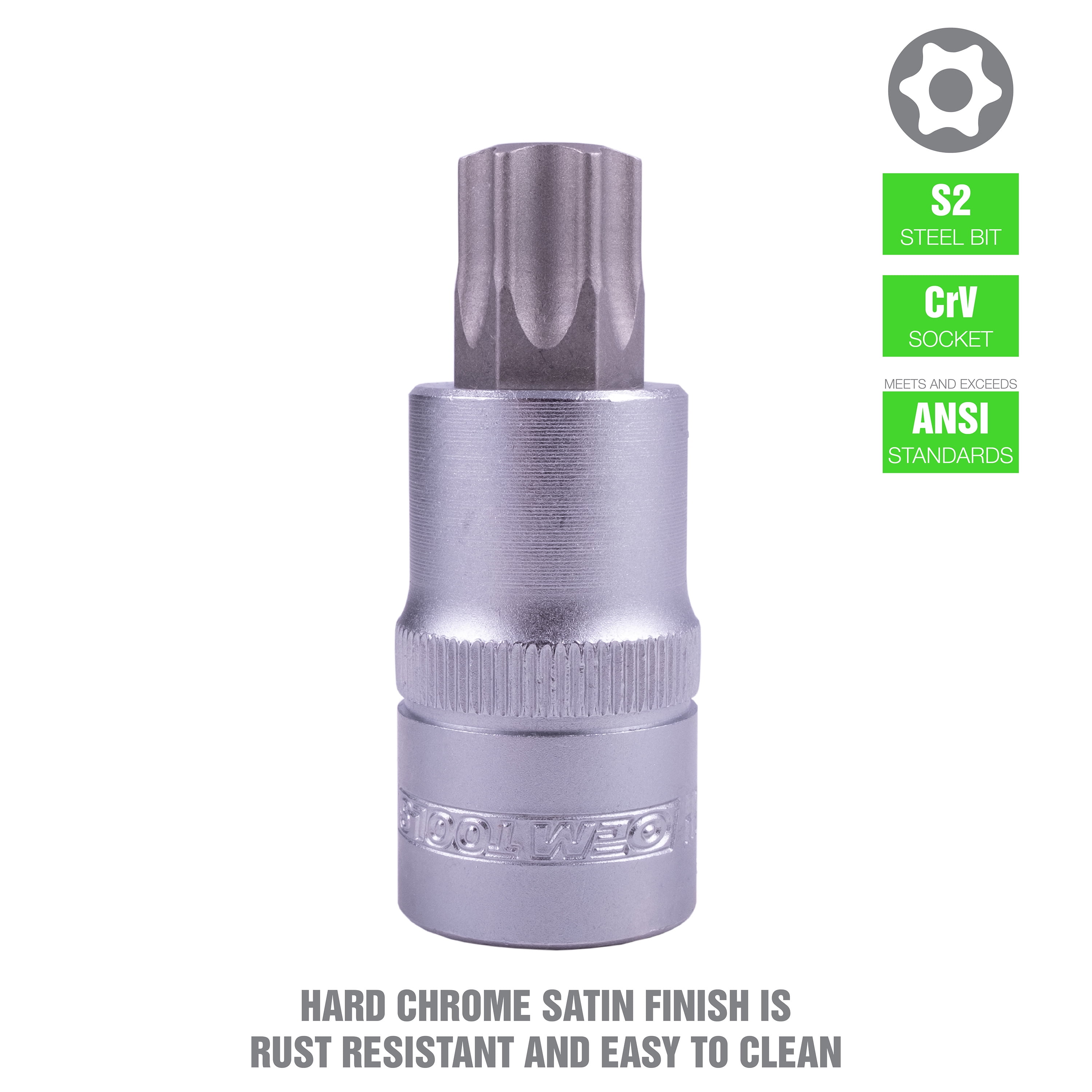 OEMTools Tamper Proof Star Bit Socket Set