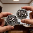 thumbnail image 3 of HuiXinOu Metal Collectible Decorative Items Historical Theme Keepsake Gifts For Male Collectors And History Enthusiasts Home Display, 3 of 5