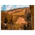 thumbnail image 2 of Montagnes d'Automne Orange Toscane - Impression Paysage Œuvre Murale, 2 of 3