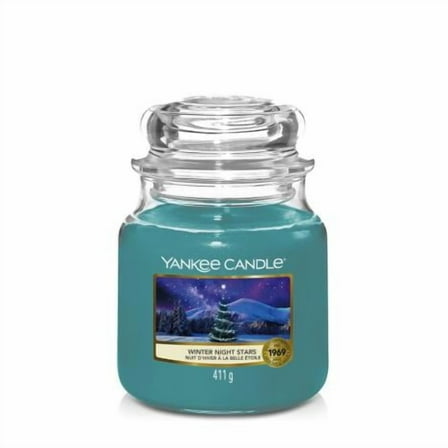 Yankee Candle Winter Night Stars Classic Medium Original Jar Candle