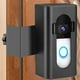 thumbnail image 1 of YiJuHui Anti-Theft Video Doorbell Mount, Security Doorbell Bracket, No-Drill Adjustable Metal Clamp for Indoor Doors, Universal Fixed Wedge Adapter for Most Smart Doorbells, Secure Installation, 1 of 9