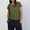 Green, variant on Women's Summer Short Sleeve Tank Top, Crew Neck Solid Basic Tee, Loose Fit Casual Lightweight Blouse, Daily Vacation Essential Tops for Ladies