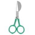thumbnail image 2 of Tufting Carpet Shears, Mini Portable Stainless Steel Duckbill Hairball Trimming Shears Carpet Cutter Tools Double Bent Curved Offset Handle Scissors For Carpet Pile, 2 of 8
