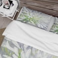 thumbnail image 4 of Designart 'Flower Cleome Splash II' Cottage Duvet Cover Set, 4 of 4
