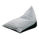 thumbnail image 1 of Fiudx Bolsa para Guardar Juguetes de Peluche, de Algodón Suave, de Gran Capacidad, Cómoda Silla Acolchada, Soporte Ergonómico, Multifuncional, Azul, Gris y Rojo, 50 X 94 Cm, 1 of 4