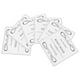 thumbnail image 3 of 6 Hojas de Etiquetas Adhesivas Impermeables para Jabón de Manos para Botellas de Baño Fácil de Aplicar y Quitar Jabonera de Manos Dispensadores de Jabón, Champú y Acondicionador Pegatinas, 3 of 5