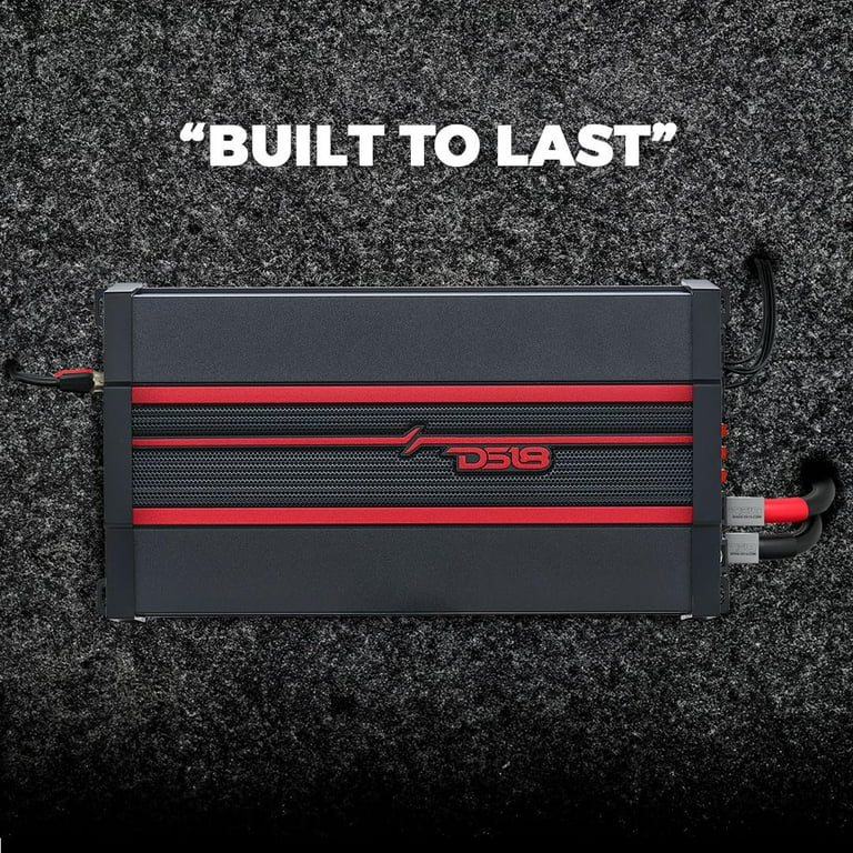 DS18 Compact Class D Monoblock Car AMP, CANDY-XXL1B, 3000 Watts 1