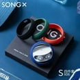thumbnail image 4 of Original Silicone Case for Songx Wireless Earphone Colorfull Coque Earpods Bluetooth Fundas Silicona Shell (Black), 4 of 6