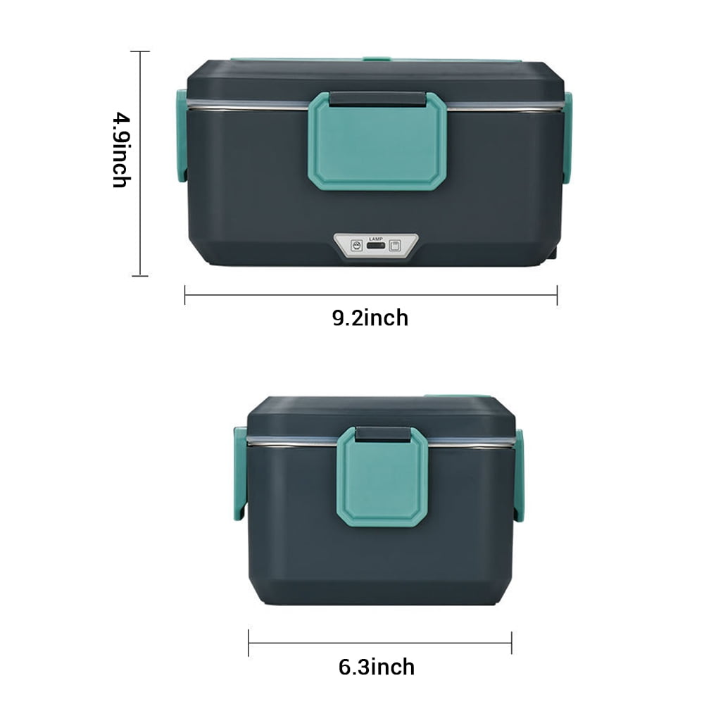 Portable Electric Kettle - 2.5L Large Capacity 304 Stainless Steel Travel Water Heater, 90W Fast Boiling, Multi-Voltage 12V/24V/110V for Car, Truck, Home & Office