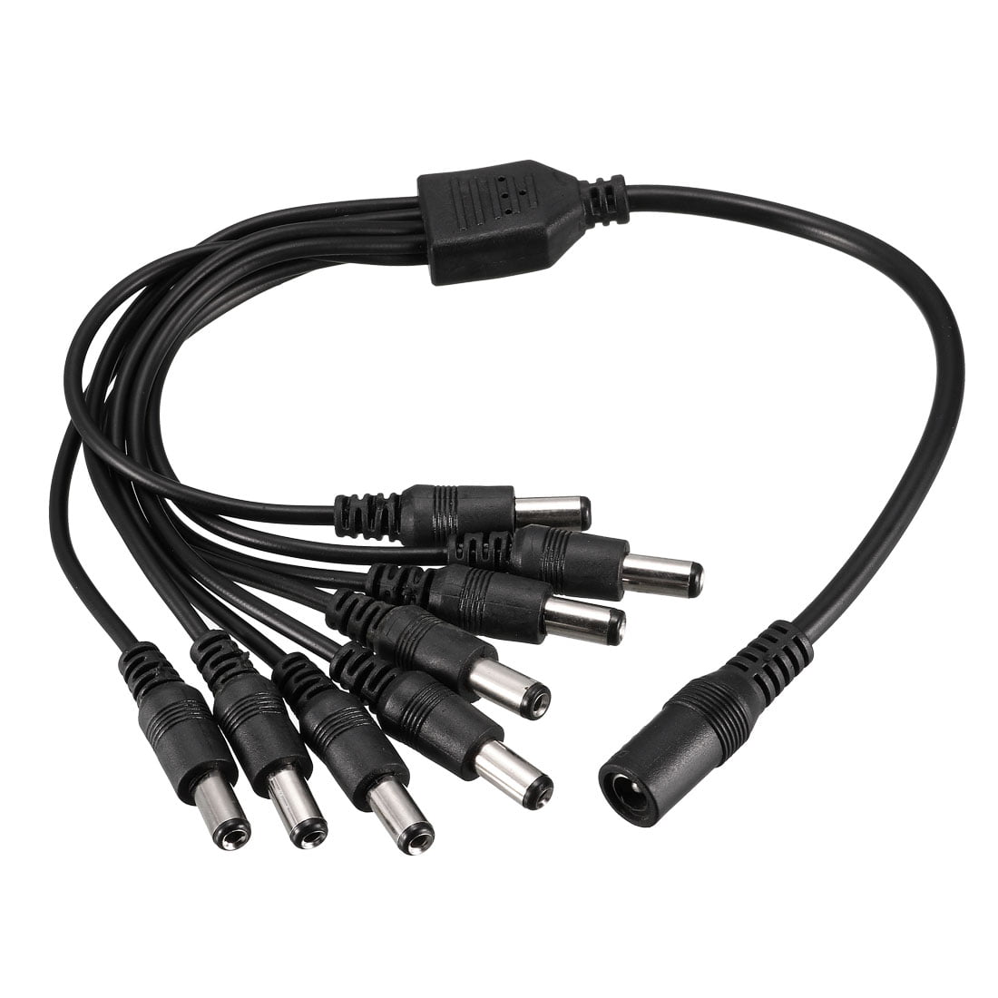 Pack of 5 InstallerCCTV 2.1mm X 5.5mm Dc Power Cable Female to Female Couplers 