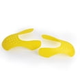 thumbnail image 3 of Protectores de pliegue colorido a baja temperatura resistente a la lavable fácil entregable con orificio de ventilación La caja de punta antihrinkle para zapato amarillo l l Inevent AP008477-03, 3 of 7
