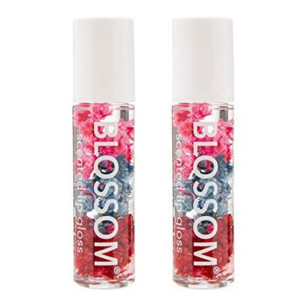 Blossom Roll on Lip Gloss Island Fruit (2Pack)