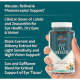 thumbnail image 4 of Garden of Life Herbals, Eye Health, Berry, 30 Vegan Softgels, 4 of 9