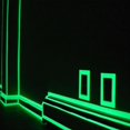 thumbnail image 3 of 10 ft Glow In The Dark Luminous Tape Green Adhesive Strip Floor Fluorescent Roll, 3 of 6