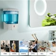 thumbnail image 5 of Plussen 20 oz Wall-Mounted Commercial Soap & Lotion Dispenser, White, 5 of 8