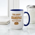 thumbnail image 4 of CafePress - Best Grandpas Make Pancakes Large Mug - 15 oz Ceramic Large White Novelty Mug, 4 of 4