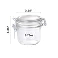 thumbnail image 2 of Bormioli Rocco 1234 Fido Pot Transparent, 6,75 Oz, 6,75 Onces, 2 of 5