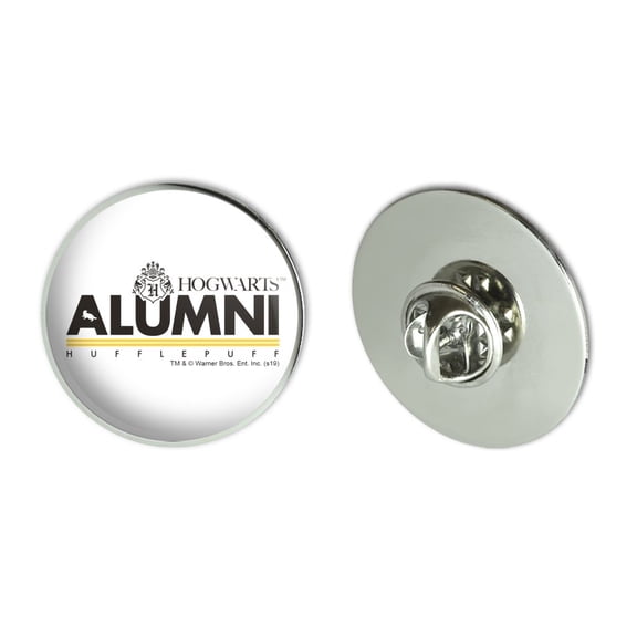 Harry Potter Hufflepuff Alumni Metal 1.1" Tie Tack Hat Lapel Pin Pinback