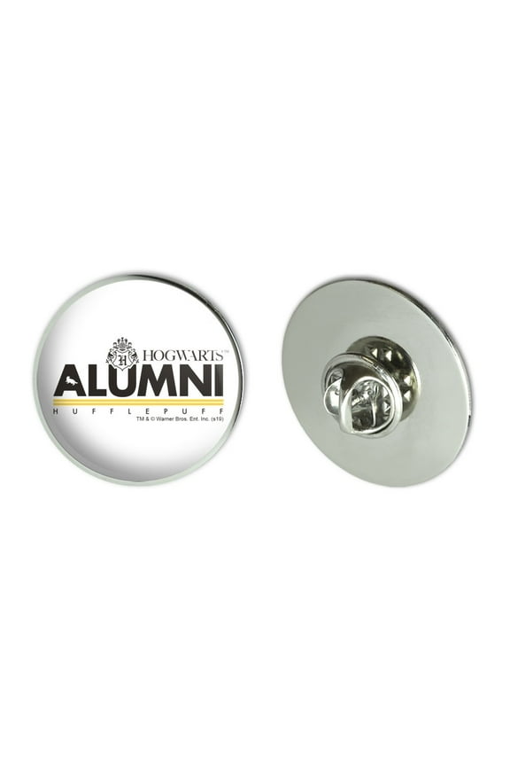 Harry Potter Hufflepuff Alumni Metal 1.1" Tie Tack Hat Lapel Pin Pinback