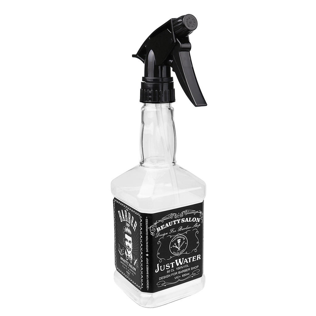 650ML Hairdressing Spray Bottle Salon Barber Hair Tools Water Sprayer