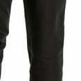 thumbnail image 6 of Bigersell Ripped Pants for Women Full Length Pants Men And Women Can Wear Solid Color Drawstring Jogging Trousers High Waist Denim Pant, 6 of 7