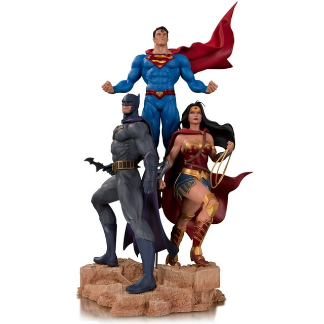 DC Designer Series Trinity (Superman, Batman & Wonder Woman) Statue [Jason Fabok]
