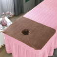 thumbnail image 4 of yotijay 4xMassage Table Cover with Face Breath Hole 50x80cm Reusable for Beauty Salon, 4 of 9
