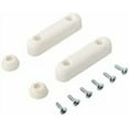 thumbnail image 3 of PlumbCraft Toilet Seat Bumper Set White, 3 of 3