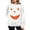 White, variant on Halloween Sweatshirt for Women Crewneck Pullover Sweatshirt for Work Travel Long Sleeve Solid Top Modern Casual Comfort Clothing for Winter White S