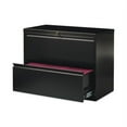 thumbnail image 4 of Essendant HID14983 36 in. 2 Door Lateral File Cabinet, Black, 4 of 4