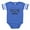 Royal Blue, variant on CafePress - Call Papa - Cute Infant Baby Football Bodysuit