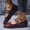 Wine, variant on YOUYEDIAN Mary Jane Shoes Women Square Toe Versatile Low Heel Fashion Slip On Double Strap Flats Comfy Casual Outdoor Dress Shoes