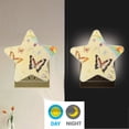 thumbnail image 4 of Star Shaped Energy Saving Night Light Living Room Night Light, Bedroom Night Light, Corridor Night Light, Study Night Light Beautiful Pale Yellow Butterfly, 4 of 6