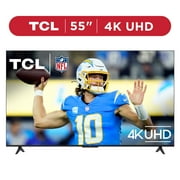 TCL 55 Class S Class 4K UHD HDR LED Smart TV with Google TV, 55S450G